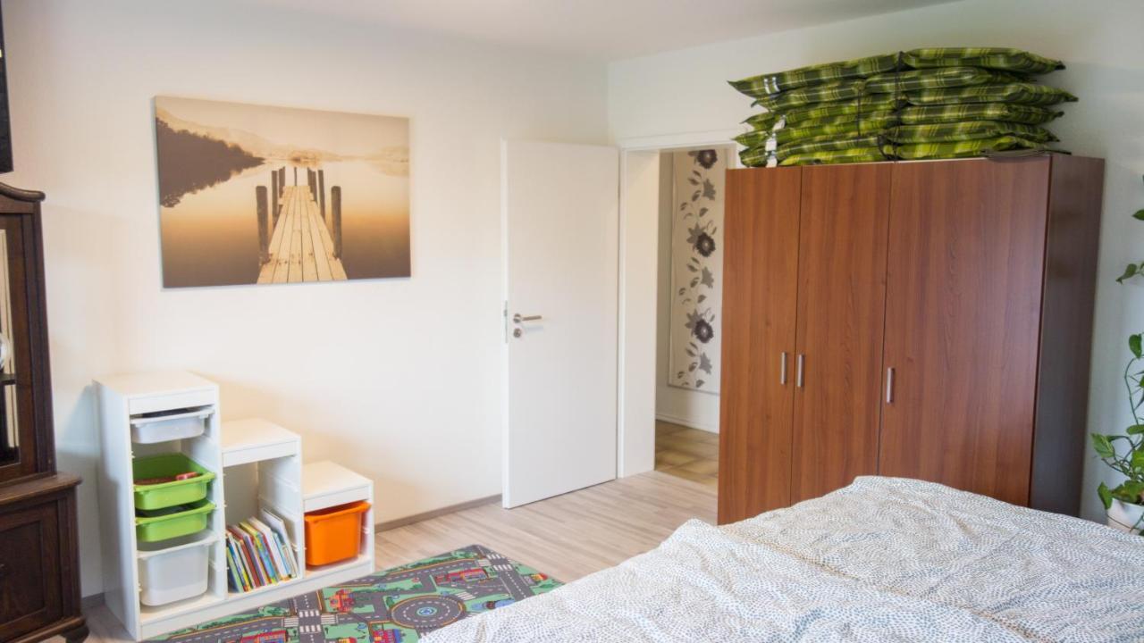 Ferienwohnung Soeren Nahrendorf Exteriör bild
