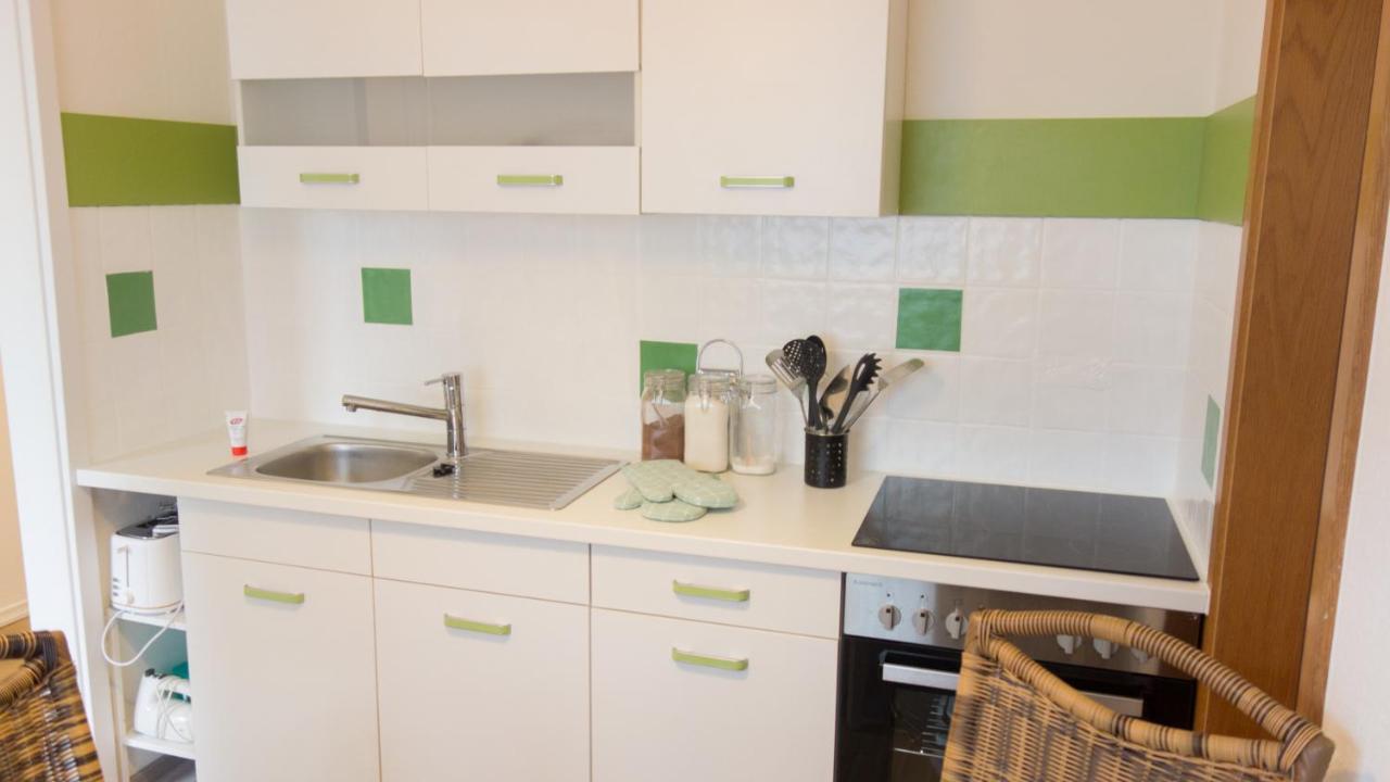 Ferienwohnung Soeren Nahrendorf Exteriör bild