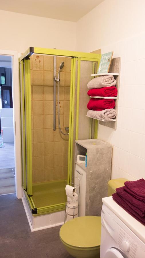 Ferienwohnung Soeren Nahrendorf Exteriör bild
