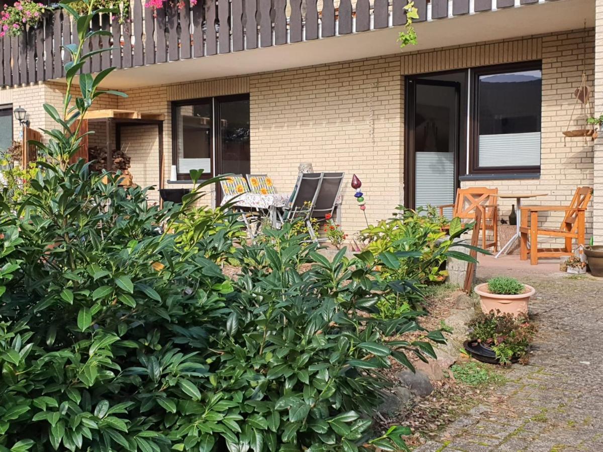 Ferienwohnung Soeren Nahrendorf Exteriör bild