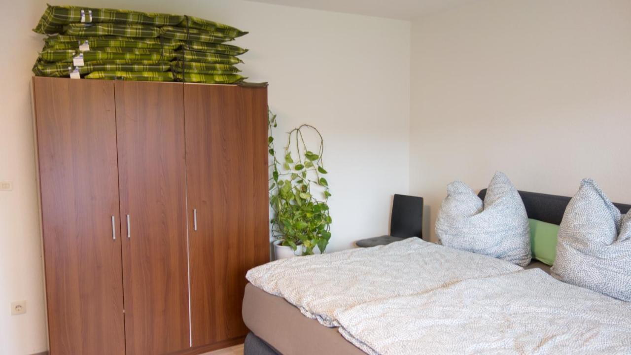 Ferienwohnung Soeren Nahrendorf Exteriör bild