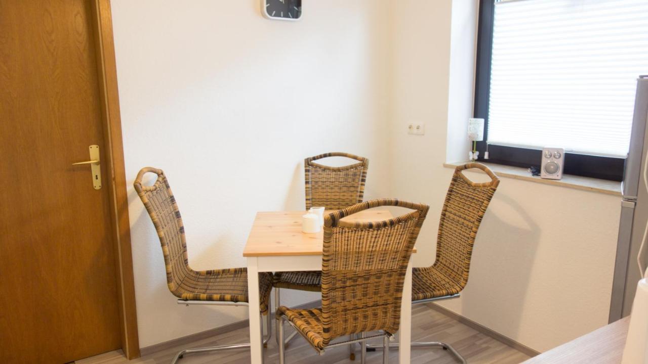 Ferienwohnung Soeren Nahrendorf Exteriör bild