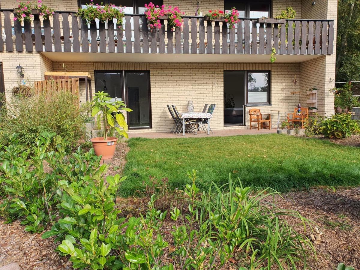 Ferienwohnung Soeren Nahrendorf Exteriör bild